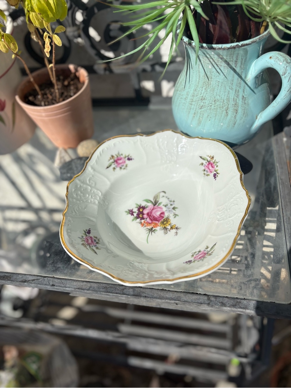 Sonata Bernadotte Czechoslovakia Bowl